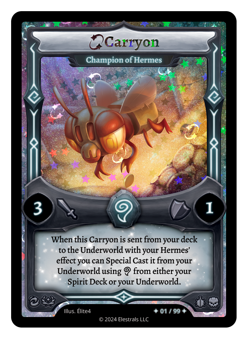 Carryon - Champion of Hermes - XX/99